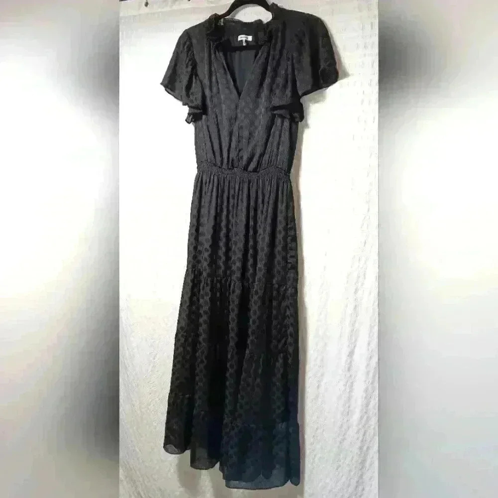 Max Studio Short Sleeve Maxi Dress. Ladies size S